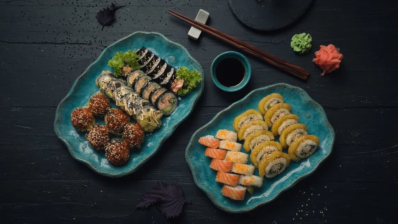 KANZU Sushi Oleśnica – świeże rolki sushi