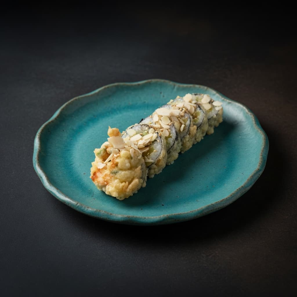 Łosoś Tempura