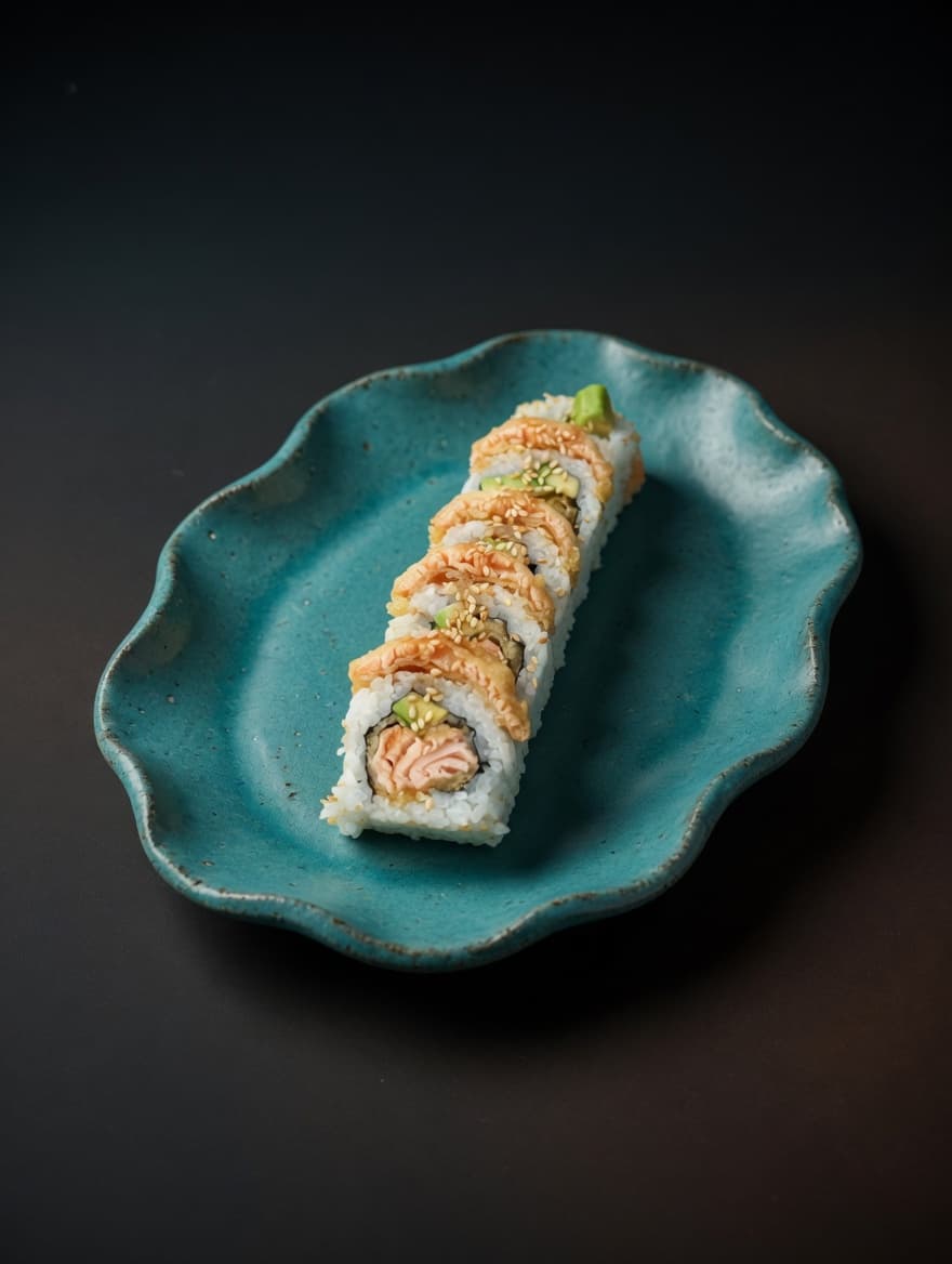 Łosoś Tempura